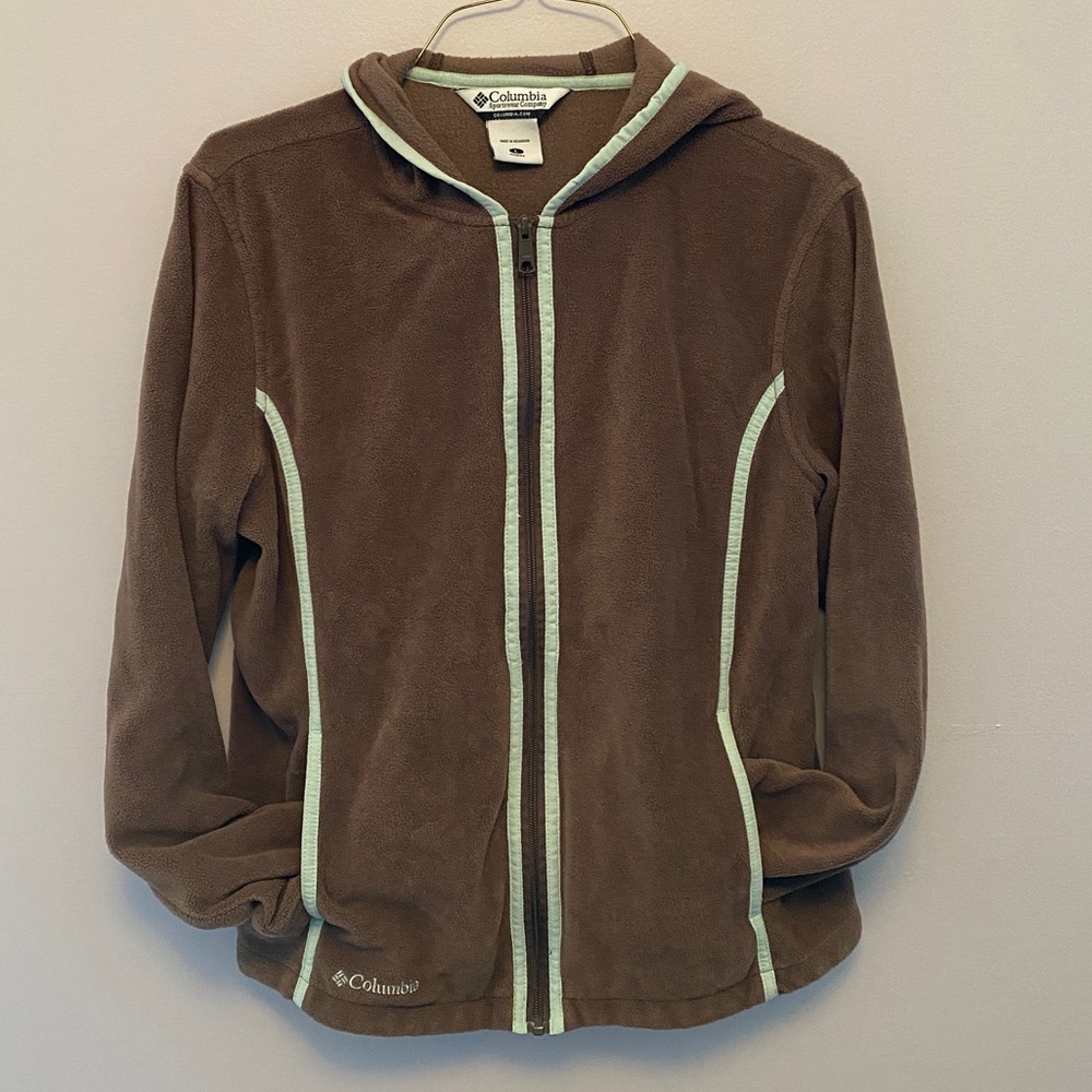 Columbia full zip fleece
